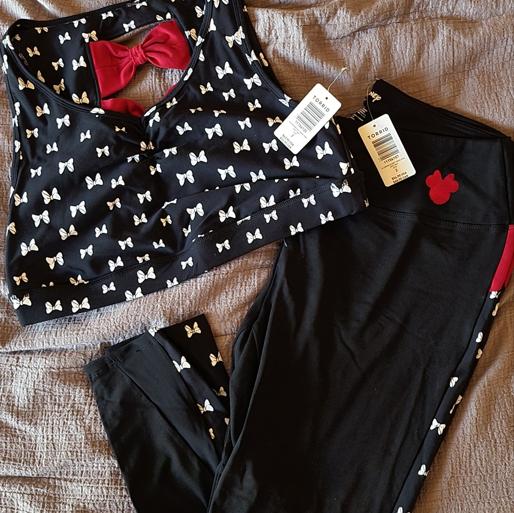 Minnie Mouse Workout Set